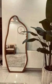 تولیدی آینه قدی چوبی و فلزی