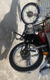 موتور هندا 125 پلاک ملی