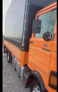 خاور بنز ۶۰۸ مدل ۸۶ درحد تمیز نونو
