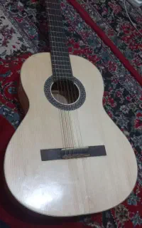 گیتار حرفه ای دست ساز