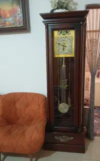 ساعت ایستاده