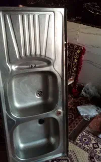 سینک دو لگنه