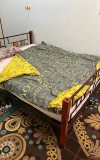 تخت خواب دونفره بزرگ