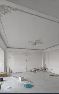 نقاشی ..خورده کاری ساختمان در..خدمتیم