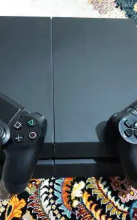 پلی 4 PES27&FIFA27 1216 PS4کپی خور فول گیم دو دسته