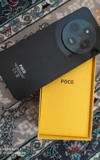 پوکو c75 حافظه ۲۵۶ رام ۸ معاوضه و فروش