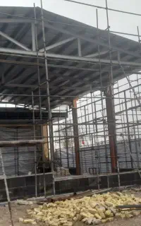 داربست‌‌ فلزی‌ سامان