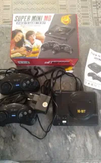 سگا مینی حافظه دار دارای 208 تا بازی خوب