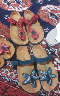 صندل های لا انگشتی(محصول آلمان)
