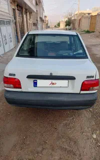 پراید ۸۵ دوگانه کارخانه شاسی پلم