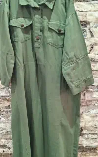 مانتو کتان /مجلسی