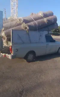حمل بار رفت و  برگشتی تهران به کردستان