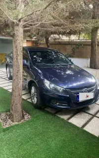 جک j5 اتوماتیک مدل ۹۳ آبی متالیک