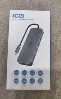 هاب ۱۱پورت hub