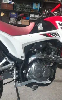 موتور سیکلت جهان همتا فلات200 طرح crf