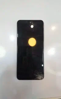poco 5X 5G ال سی دی شکسته