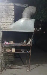 منقل بزرگ پوشیده