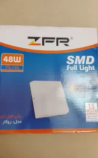 ال ای دی پنلی 48وات مدل روکار مربعی شکل