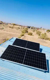 فروش و نصب تجهیزات برق خورشیدی