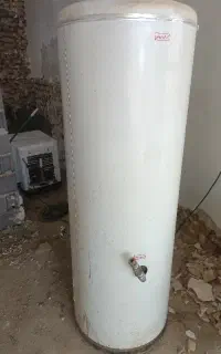 آب گرم کن زمینی