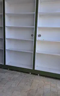 قفسه های  مغازه کاملا نو . ام دی اف