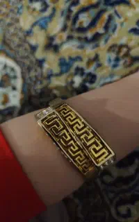 النگو بدل جنس استیل رنگ ثابت