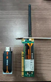 گیرنده وای‌فای ایترنال و اکسترنال