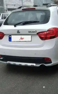 کوییک GXR 404 پارس خودرو با رینگ آلومینیومی
