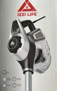 جارو برقی عصایی