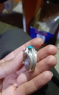 انگشتر نقره