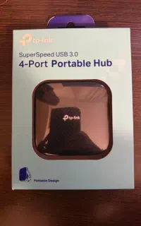 هاب TP-LINK UH400 4-Port