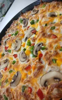 کورن داگ،پیتزا پیکو