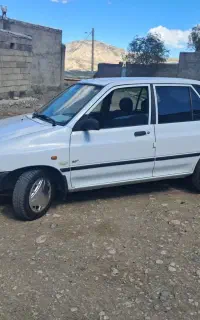 پراید مدل ۹۳ تگ بر سند بدونه رنگ