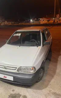 پراید مدل ۸۴