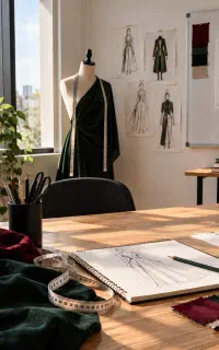 تدریس طراحی لباس