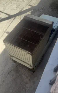 استخدام وانت مسقف دارم برای کار