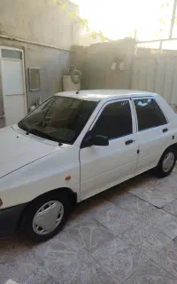 پراید مدل۹۹درجه یک