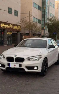 ارس پلاک BMW i120