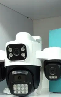 دوربین سیم کارتی ۳لنزه چرخشی