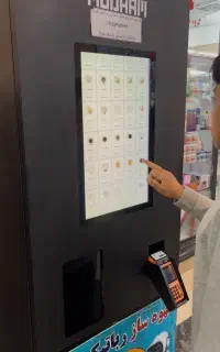 فروش دستگاه قهوه‌ساز رباتیک ایستاده