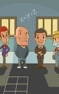 مربی خانم مسلط به تدریس هوش ریاضی