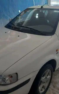 سمند LX مدل ۹۶ کارمندی