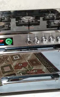 اجاق گاز طرح فر مدل متان الکتریک
