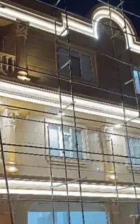 سنگ کاری نما ،رومی،سنگ و آجر به صورت حرفه ایی