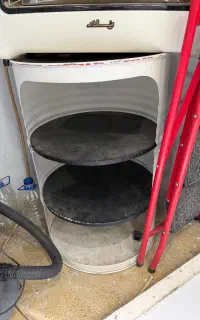 جای استند لاک