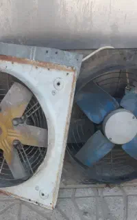 دو عددهواکش سالم