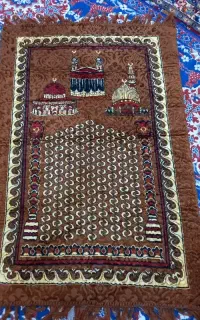 سجاده مخمل،قدیمی سوغات مکه