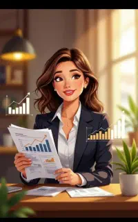 حسابدار خانم هستم