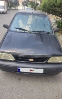 پراید مدل ۸۲