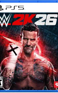 Ps5بازی WWE2K26